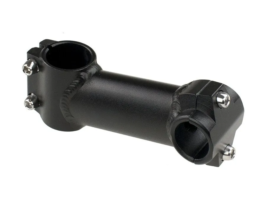 Wspornik kierownicy ahead 1-1-8"x 25,4x100mm czarny matt