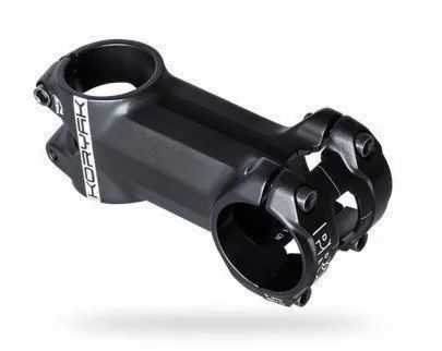 Wspornik kierownicy PRO KORYAK 31,8 x 100mm + - 6' czarny