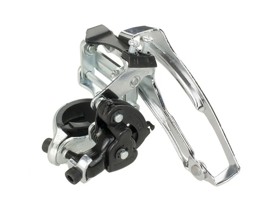 Przerzutka przód Power uniwersalna 28,6-31,8 mm dolny-górny ciąg 42 T