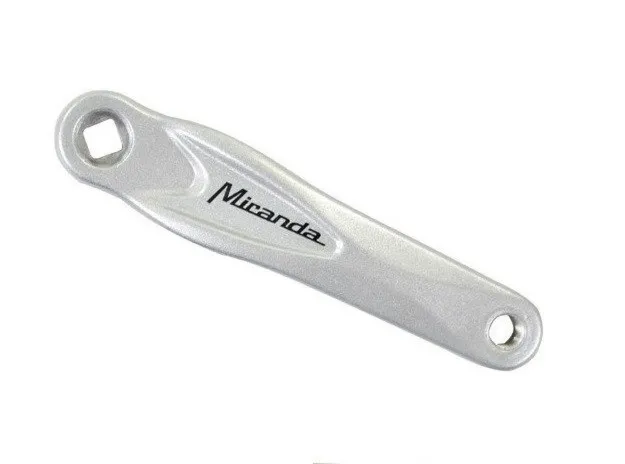 Korba lewa do mechanizmu korbowowego Alfa 170 mm satyna