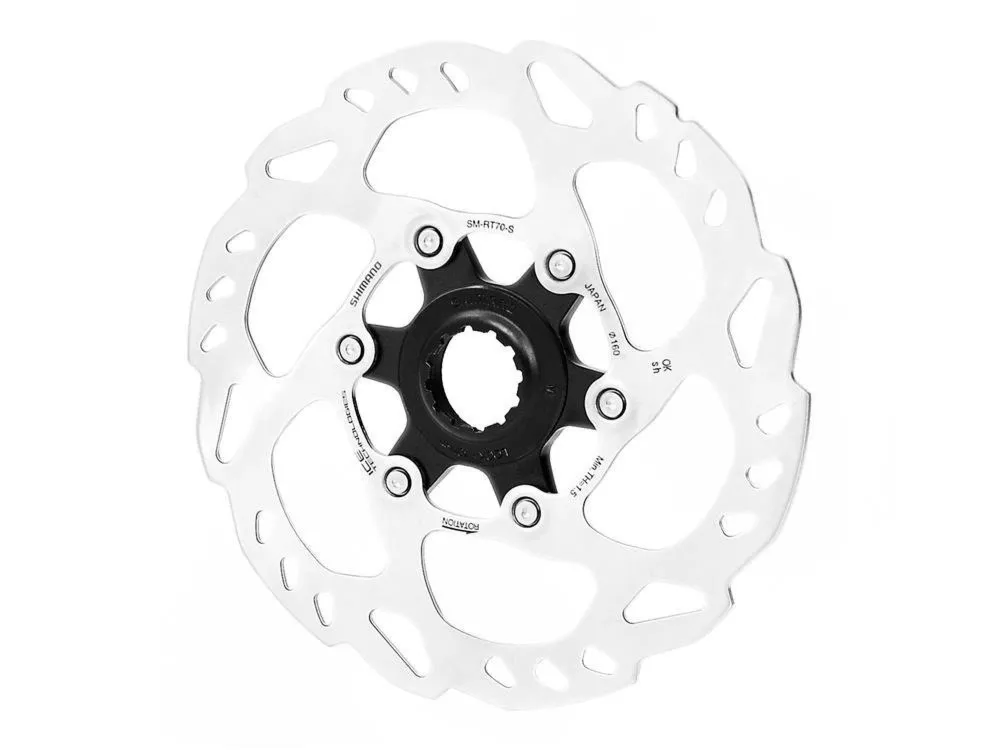 Tarcza hamulcowa SMRT70S -160mm- Center Lock z nakrętką Ice Tech