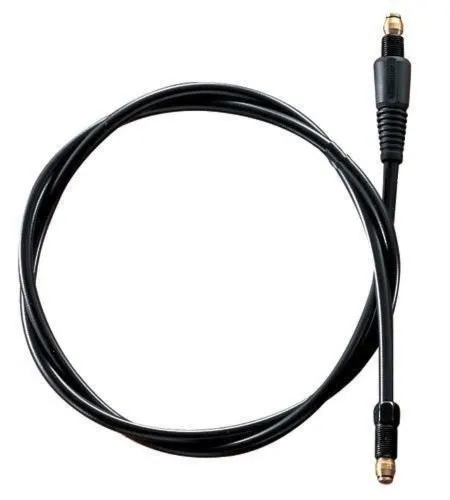 Przewód olejowy hamulca tarczowego SMBH59 1700mm czarny do cięcia