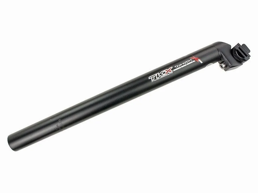 Wspornik siodła TKX FK-180 31.6x400mm czarny