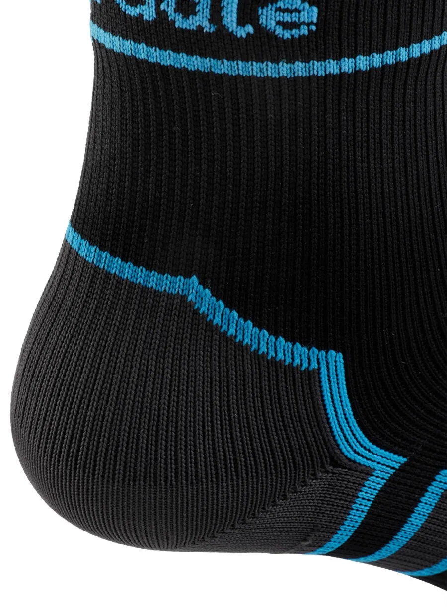 Wodoszczelne skarpety Bridgedale StormSock Mid Ankle - black/blue