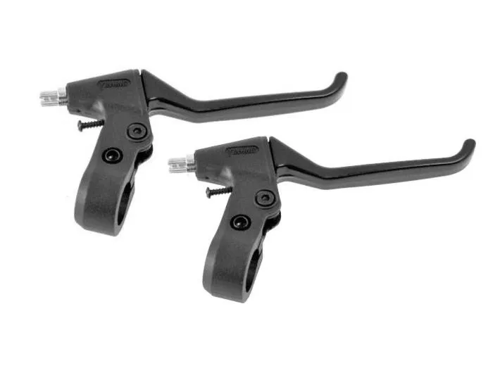 Dźwignie hamulca V-brake aluminium-plastik para