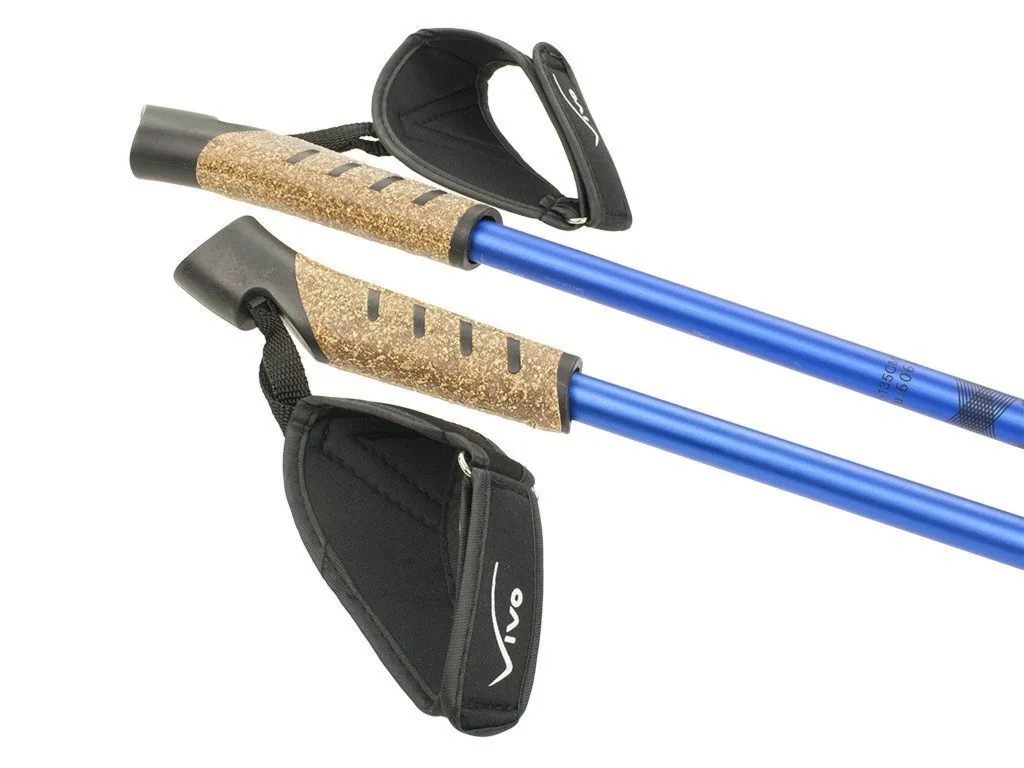 Kije Nordic Walking Vivo NW205-2 blue