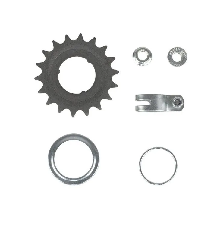 Koło tylne aluminiowe stożkowe XMX z piastą samohamowną Velosteel - 28"