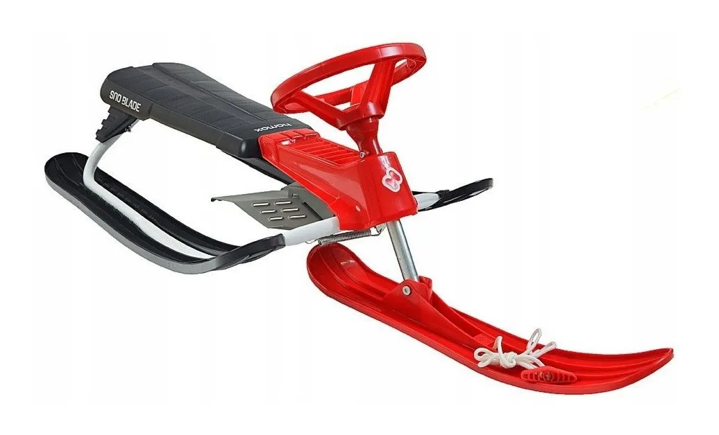 Nartosanki HAMAX SNO BLADE szaro/czerwony /505902