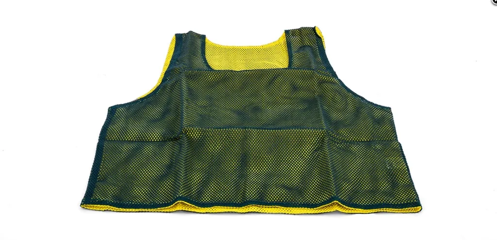 Znacznik piłkarski TBN-801R zielono-żółty dwustronny