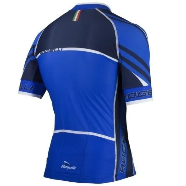 Koszulka Rogelli ANDRANO 2.0 czarno-niebieska