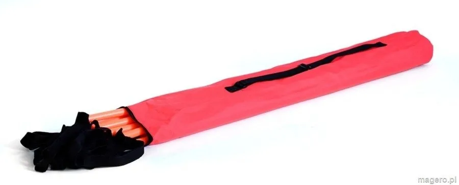 Drabinka do treningu AGL-DR04MLP 4 m podwójna