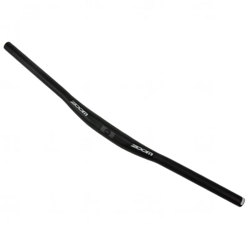 Kierownica Zoom MTB-AL-312BT alu FOV 640x12mm,6' czarny mat