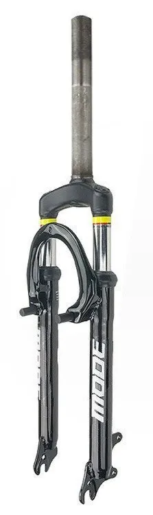 Widelec amortyzowany MODE GW-715F 26"x25,4x240x100 mm gwint czarny