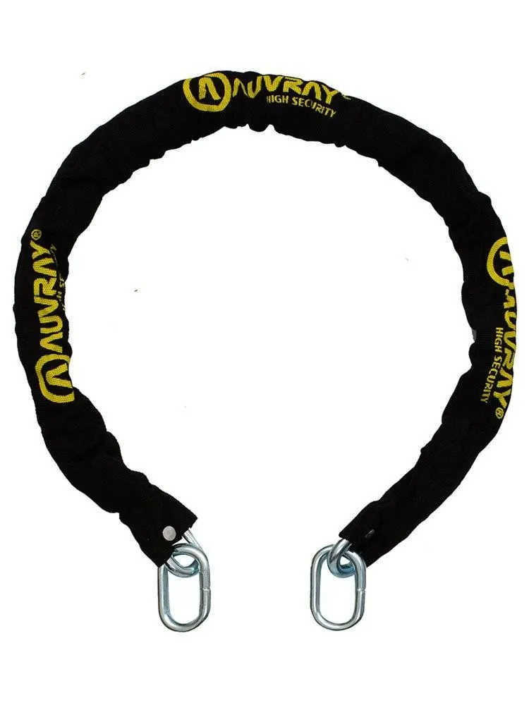 Zabezpieczenie rowerowe-motocyklowe łańcuch AUVRAY typu LASSO - 120 cm x 10 mm