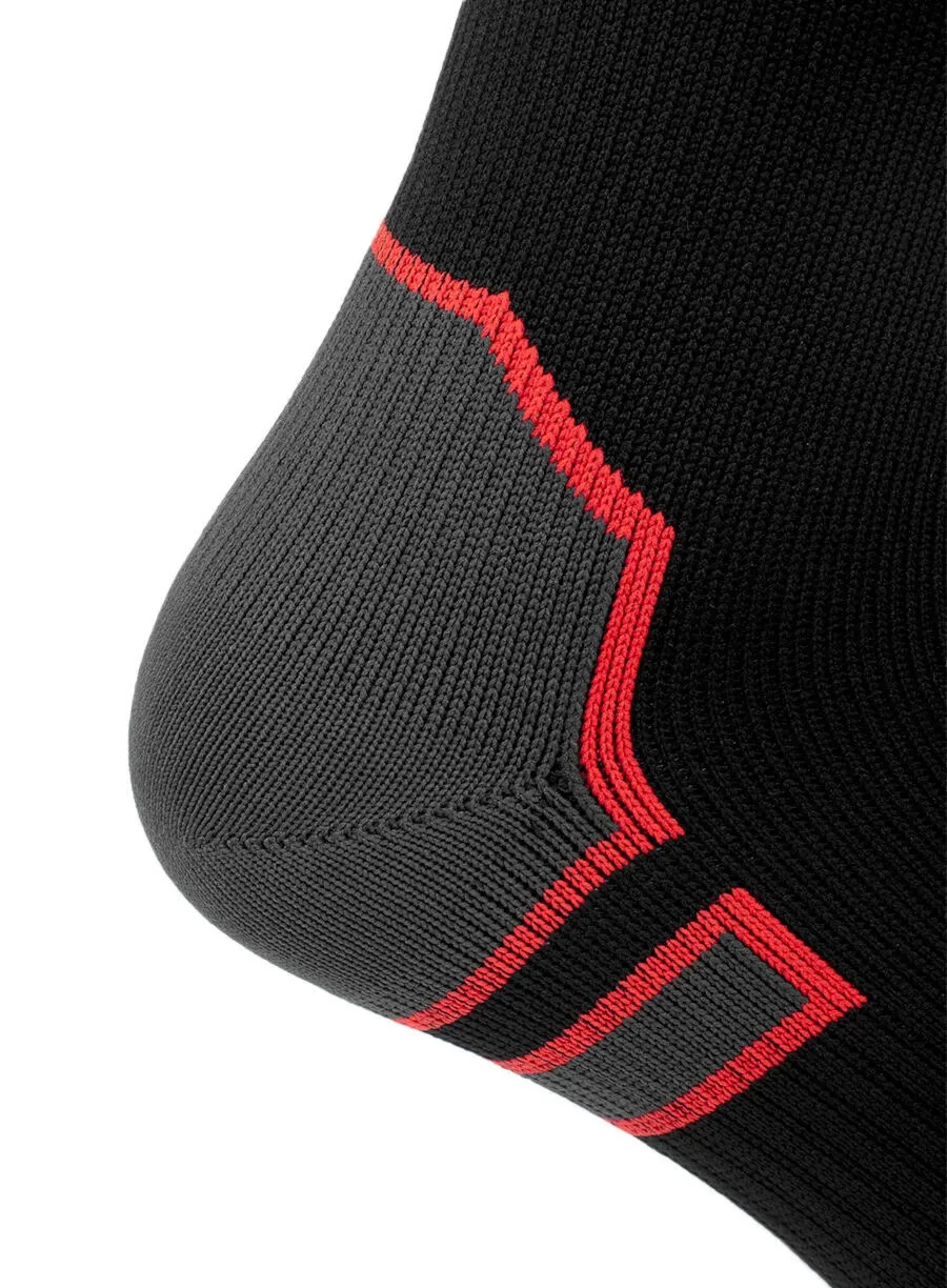 Skarpety Bridgedale wodoodporne StormSock Heavy Boot - black/red