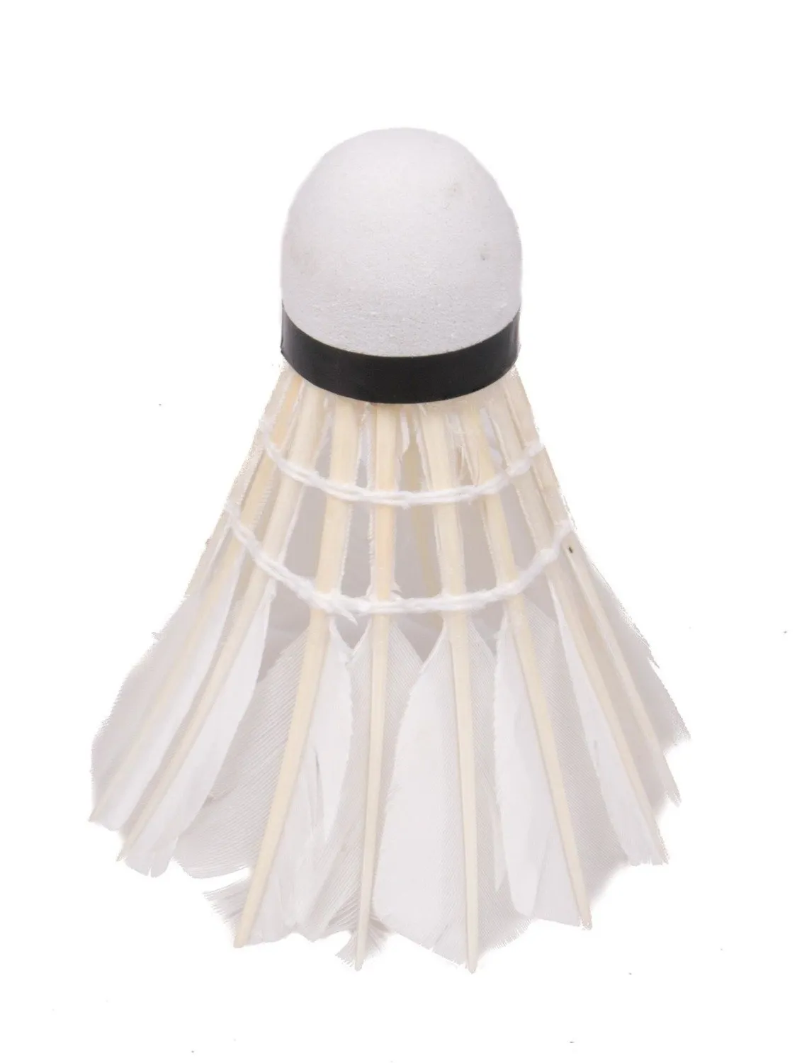 Lotki do badmintona Vivo piórowe białe 3szt C-300