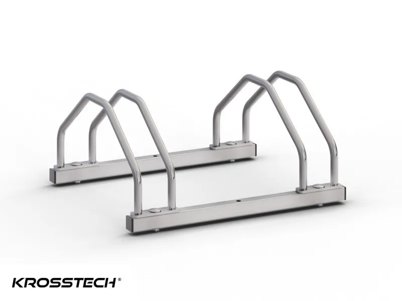 Stojak na rowery ECHO-2 na 2 rowery ocynkowany