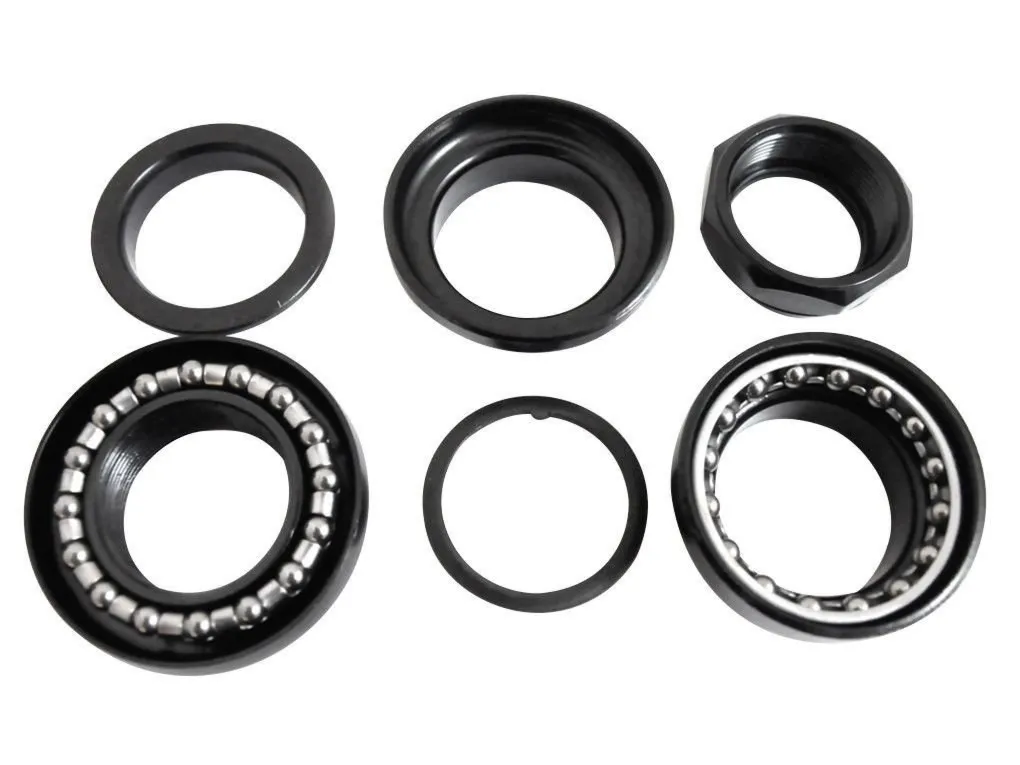 Stery kierownicy Neco H 831 SW 1" czarne komplet box