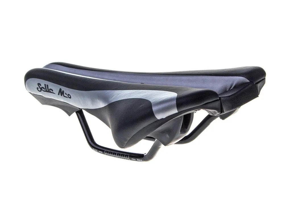 Siodło Selle Mio ORCO czarno-srebrne