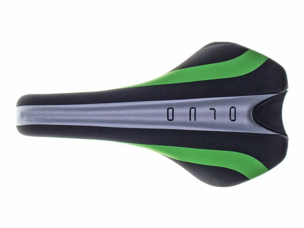 Siodło Selle Mio ORCO czarno-zielone