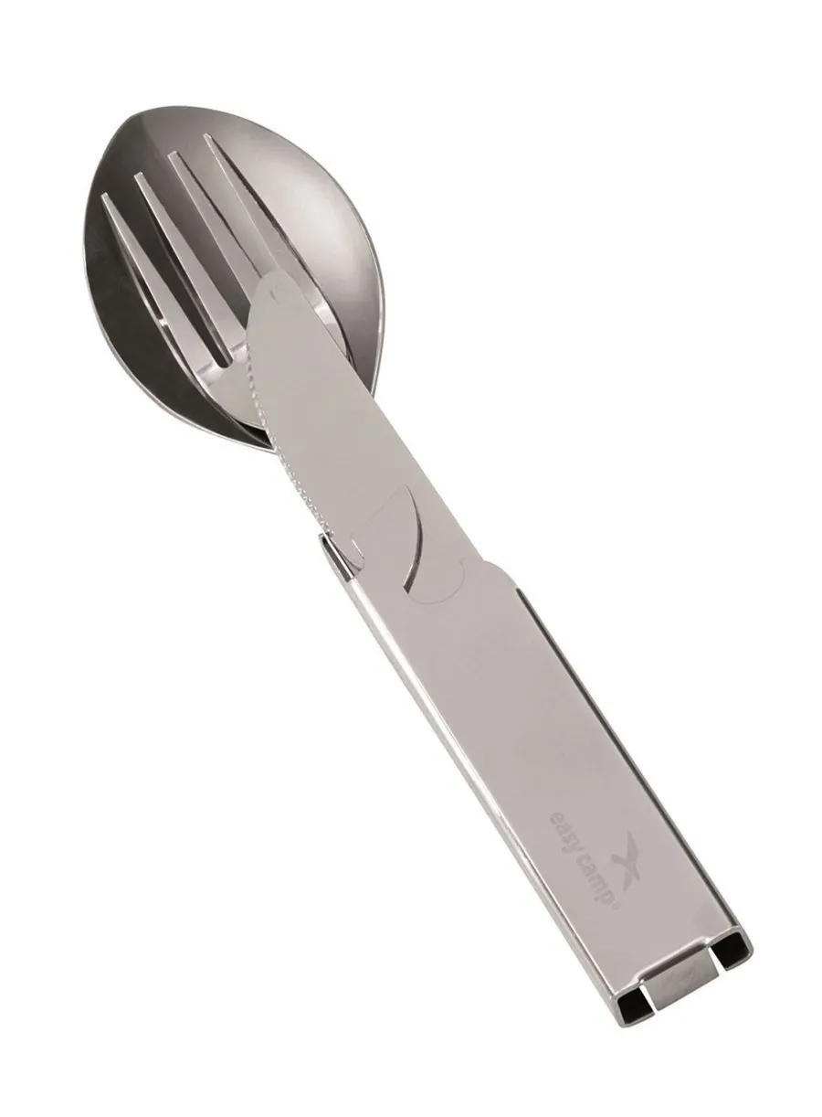 Sztućce turystyczne Easy Camp Travel Cutlery Deluxe