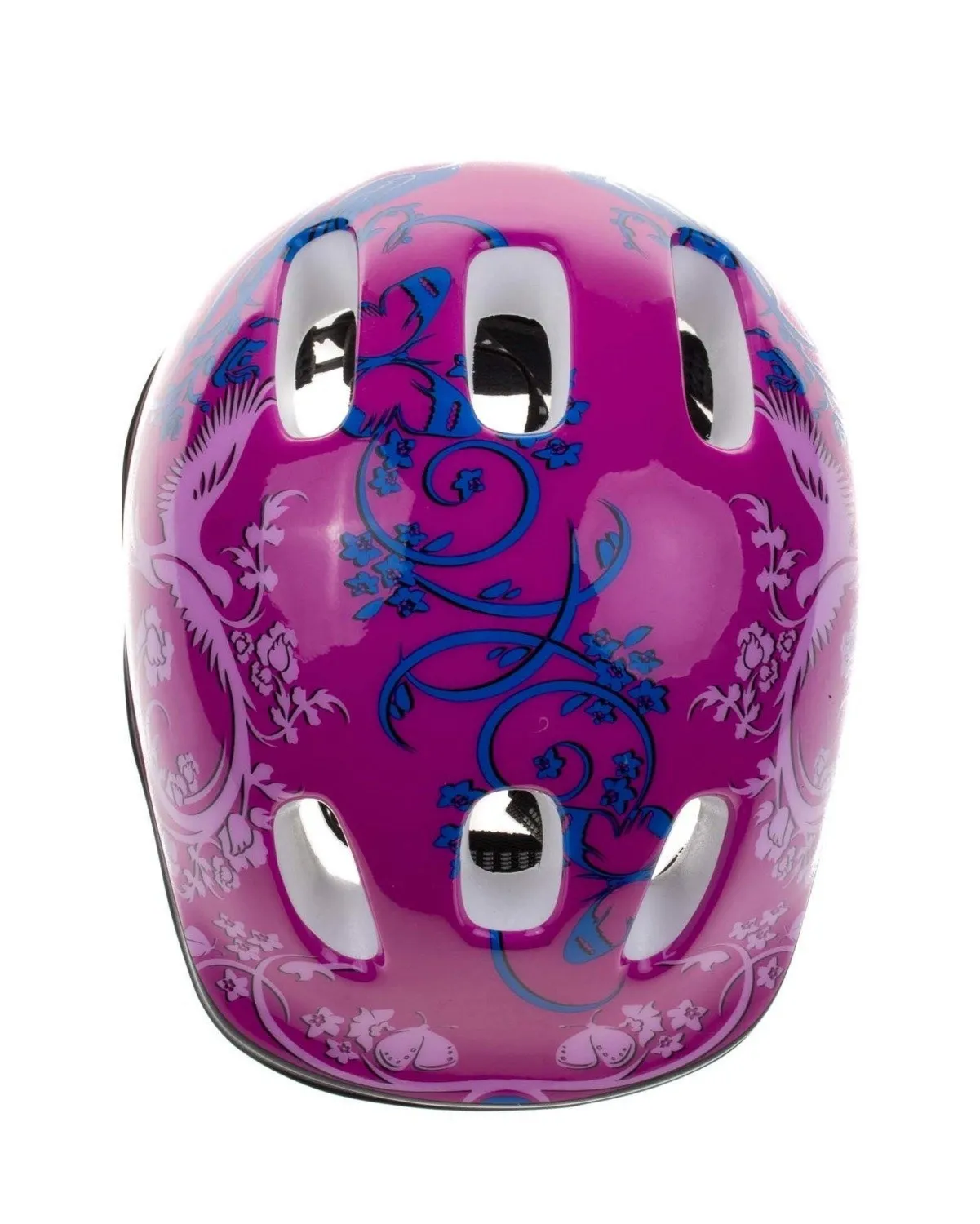 Kask Biko KID różowy ciemny HM-BI115-1