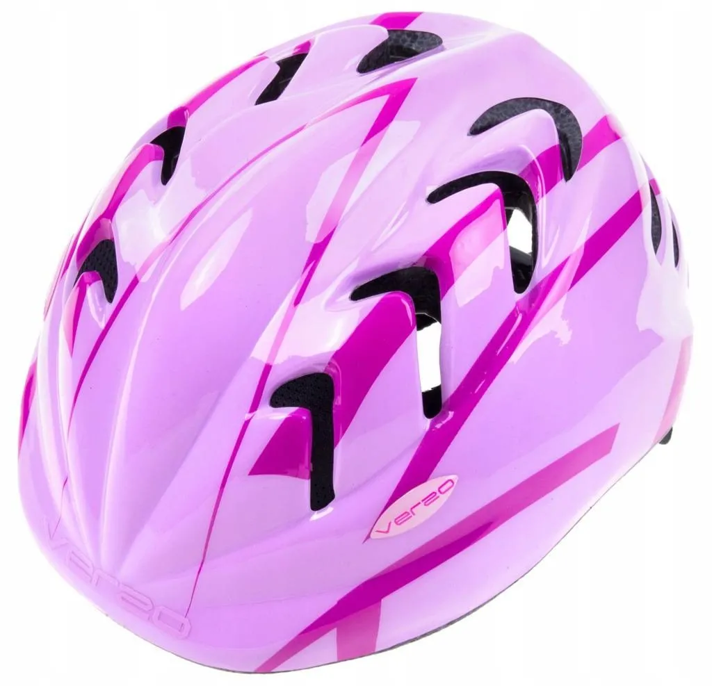 Kask Verso KID PRO różowy jasny HM-BI204-2