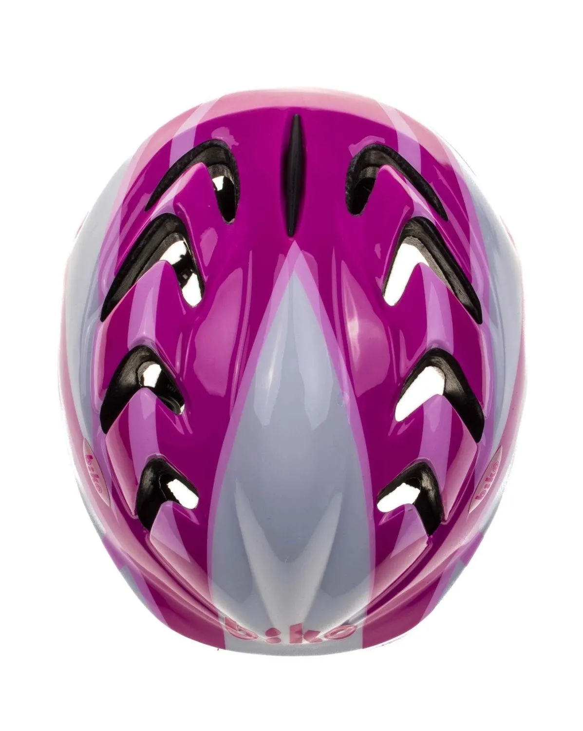 Kask Biko KID PRO biało-różowy HM-BI206-1