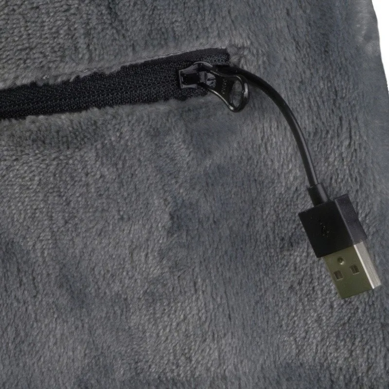 Glovii Ogrzewany szalik zapewniający komfort zimowy, GA1G