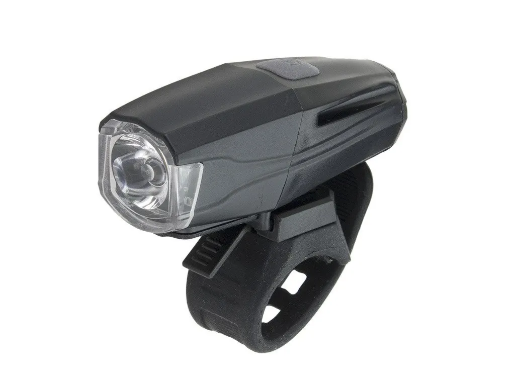 Przednia lampka rowerowa Vivo 5 Watt white LED USB - HL-PR010