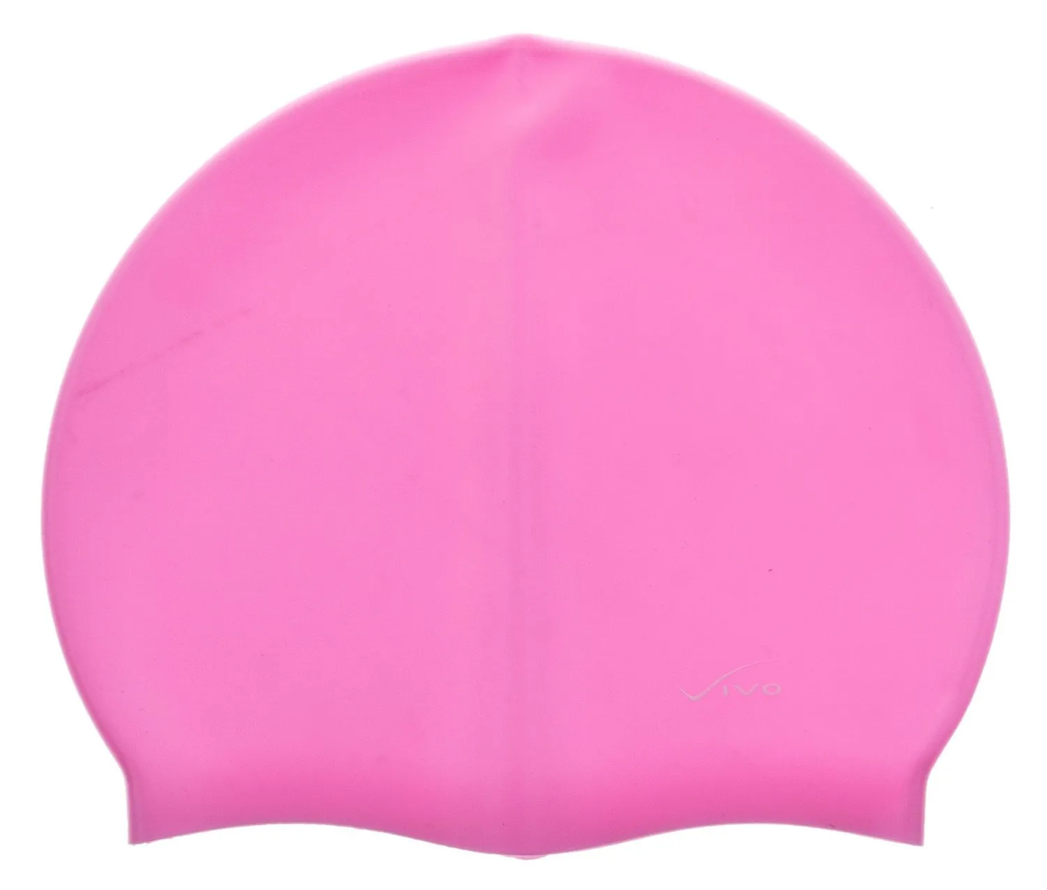 Czepek silikonowy Vivo B-1303 różowy