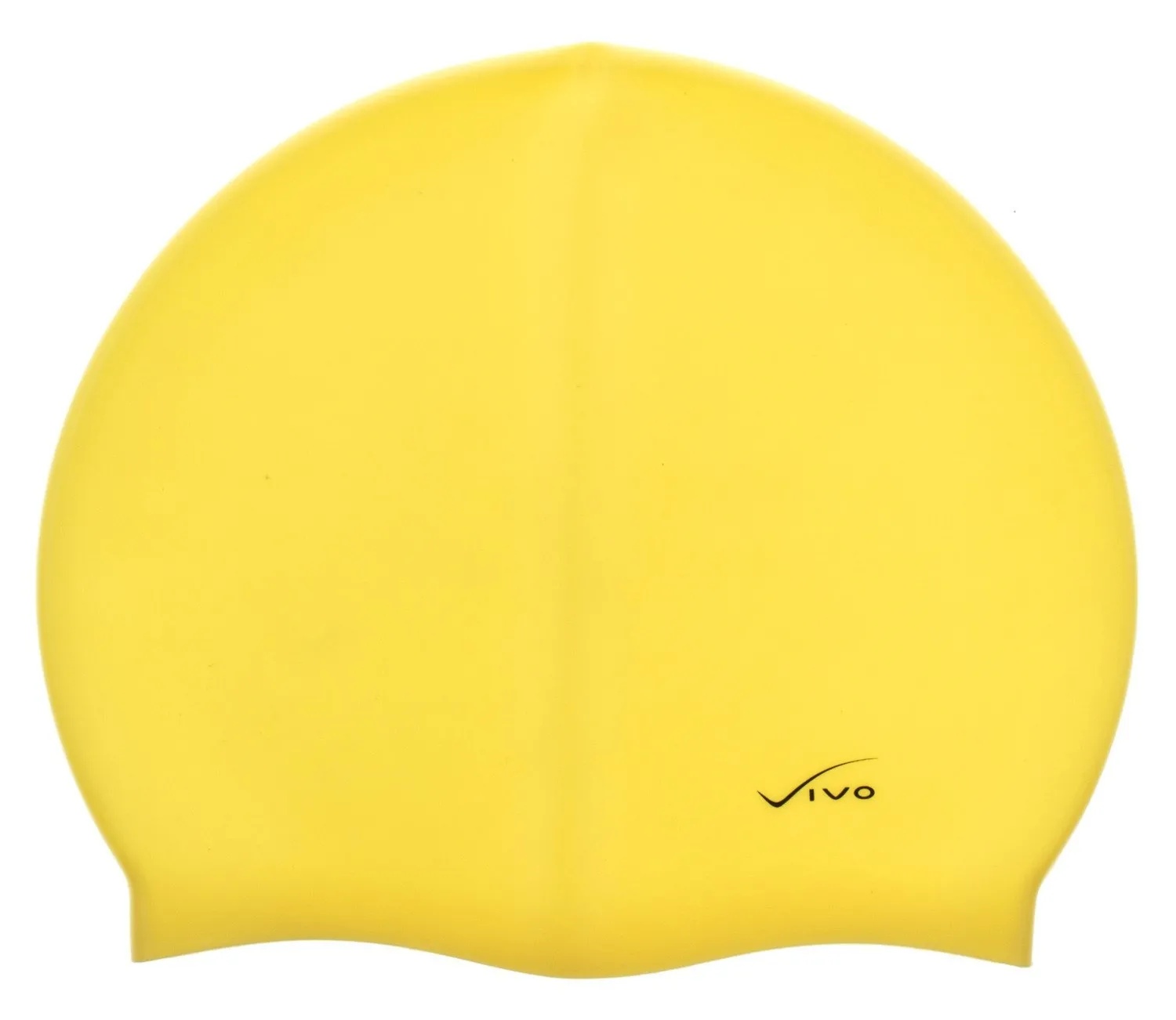 Czepek silikonowy Vivo B-1304 żółty