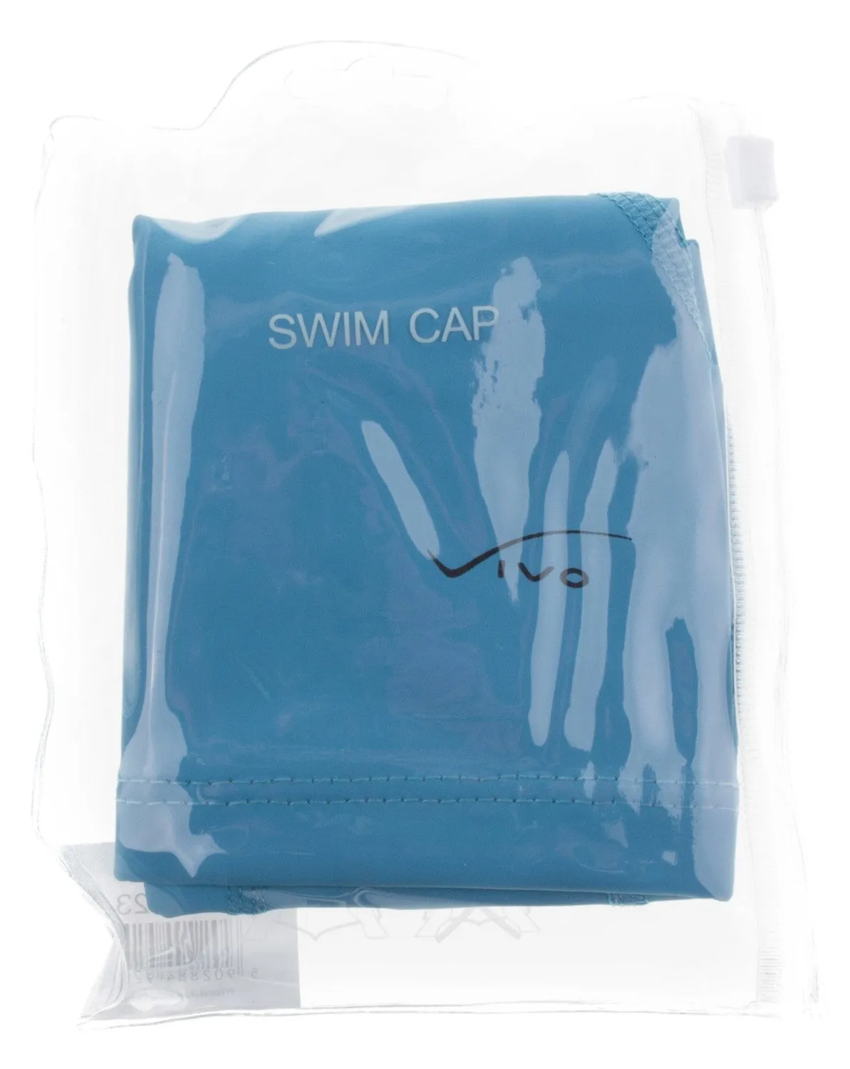 Czepek PU Vivo B-1323 niebieski