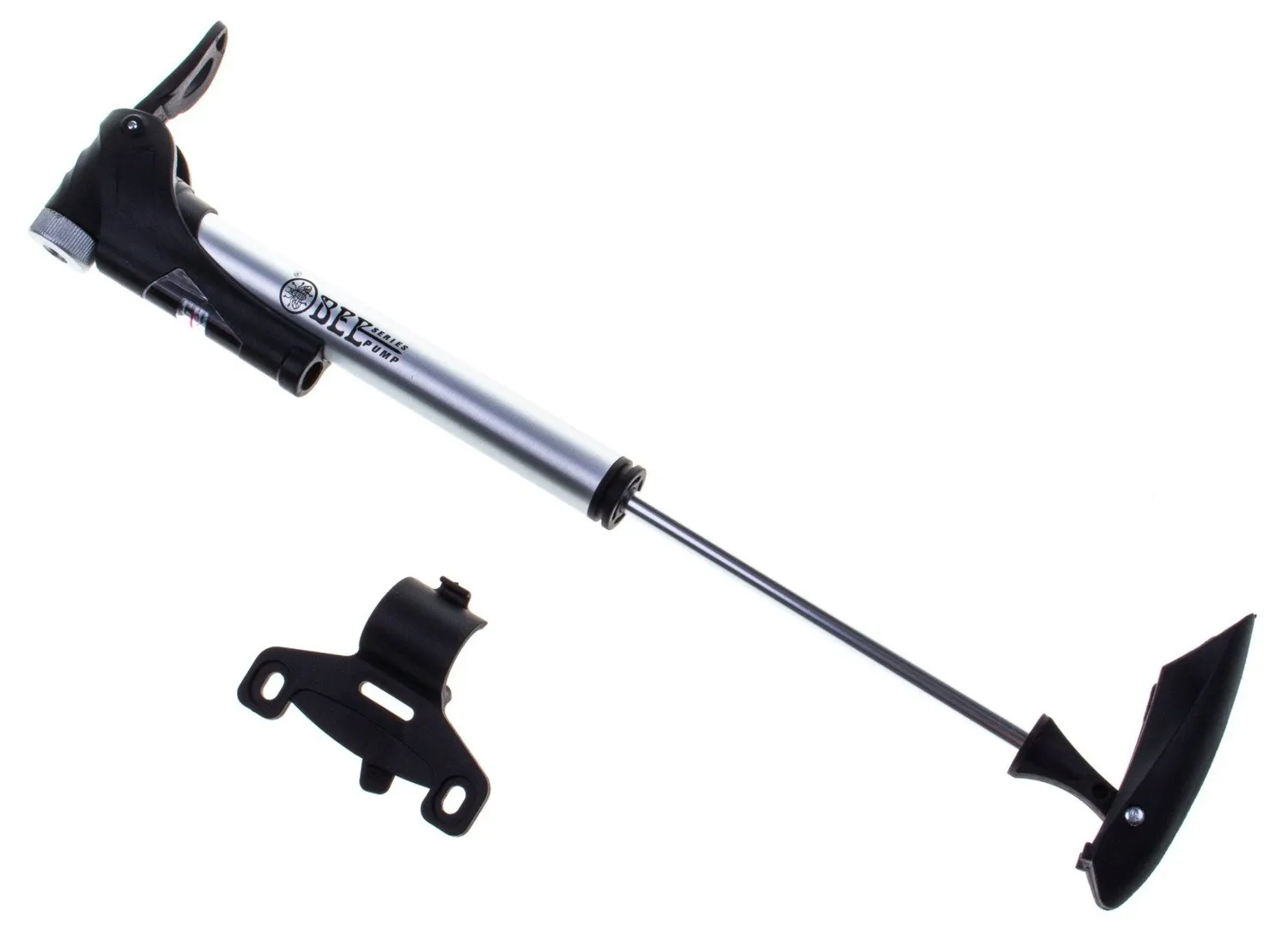 Pompka Verso M21B-01 aluminiowa z manometrem