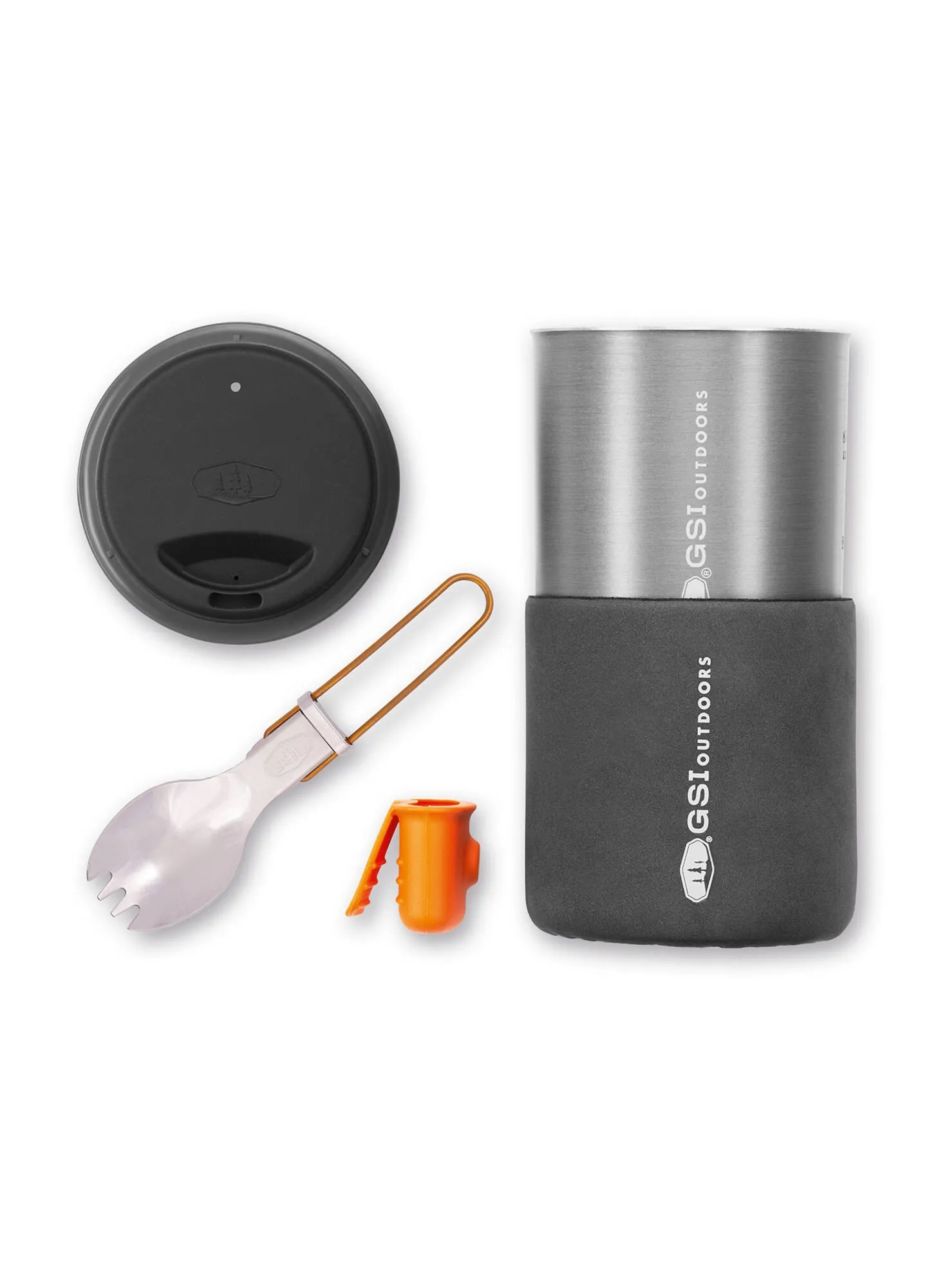 Zestaw naczyń GSI Halulite Minimalist