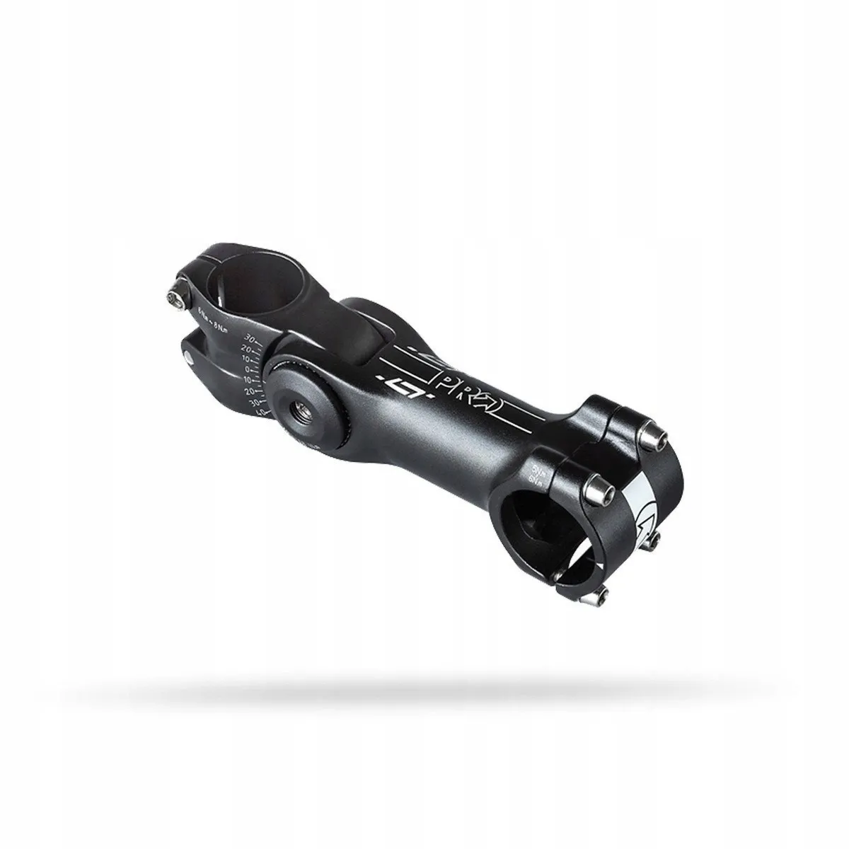 Wspornik kierownicy PRO LT regulowany czarny