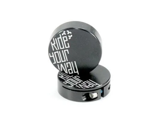 Bar endy Ride Your Way do gripów Icon aluminiowy (lewy+prawy)