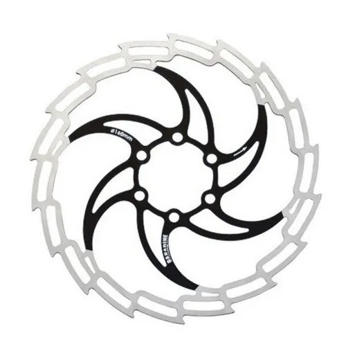 Tarcza hamulca Baradine DB-05 180 mm czarna