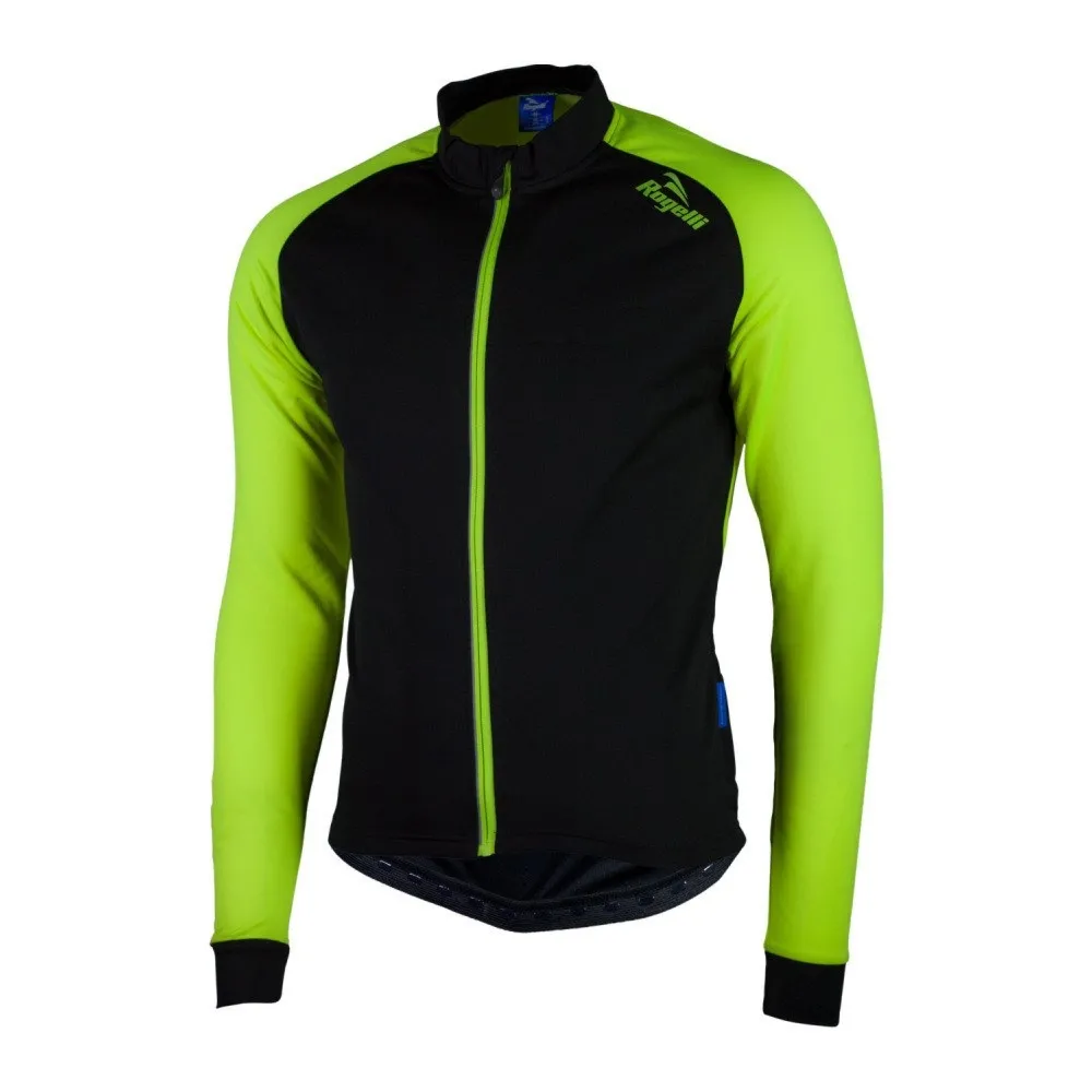 Koszulka długi rękaw Rogelli CALUSO 2.0 żółta