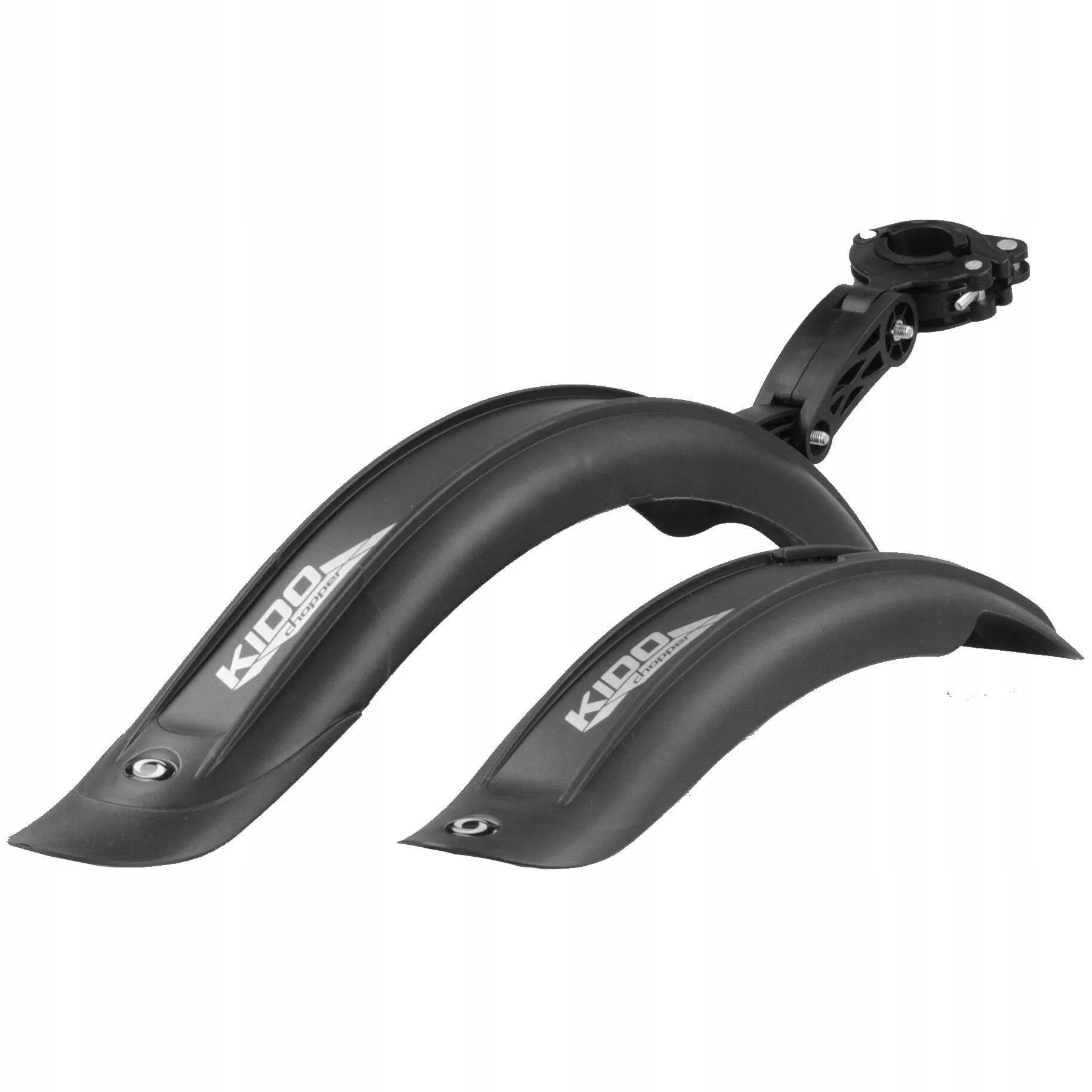 Błotniki KIDO 16 PRO 16-18" kpl czarny/tytanowy