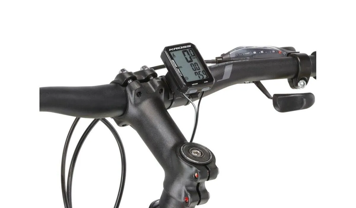 Licznik rowerowy Kross KRC 208 8-funkcji, przewodowy