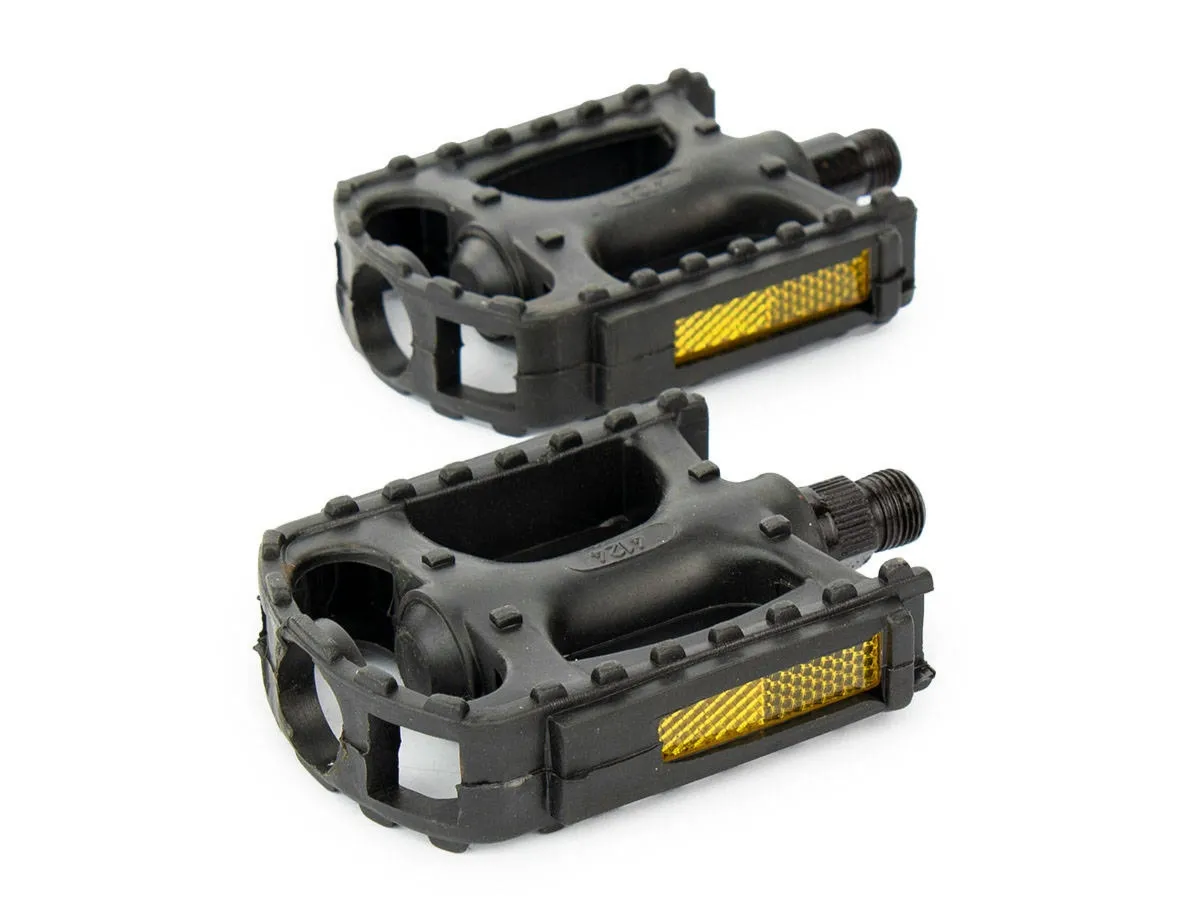 Pedał kulkowy plastik kulki czarne