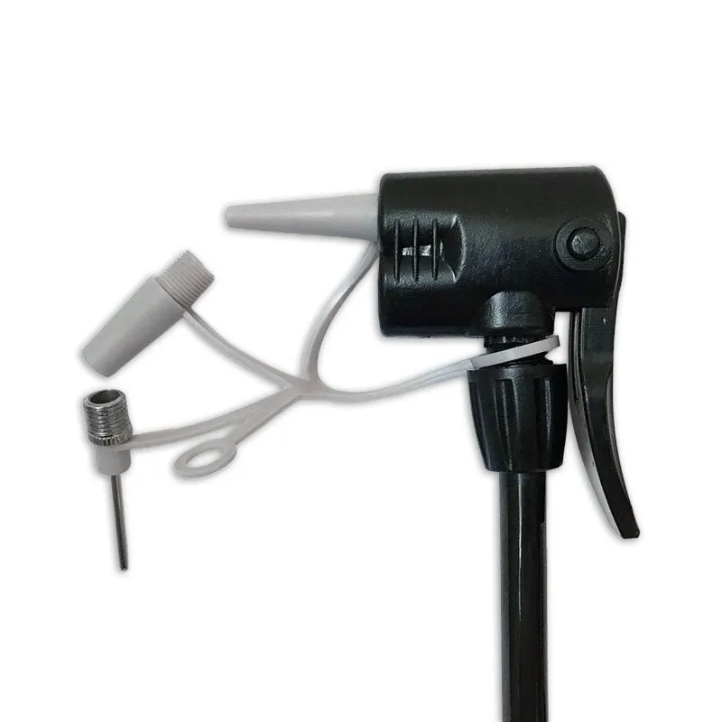 Pompka podłogowa Lynx ze składanym podnóżkiem