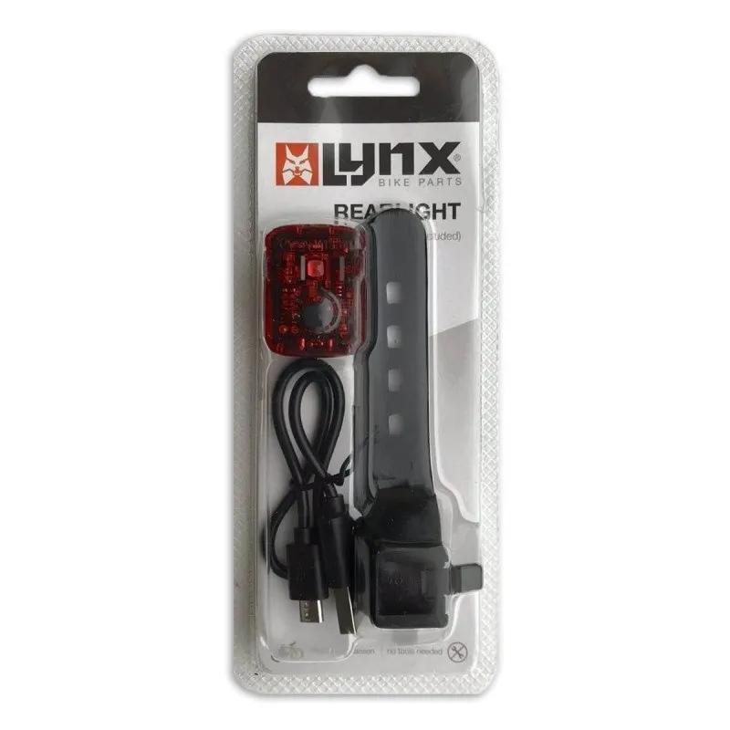 Lampa Tylna Lynx Easyfix USB