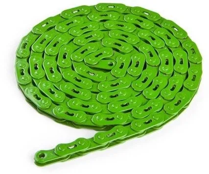 Łańcuch Dartmoor Core singlespeed, zielony 1/8"