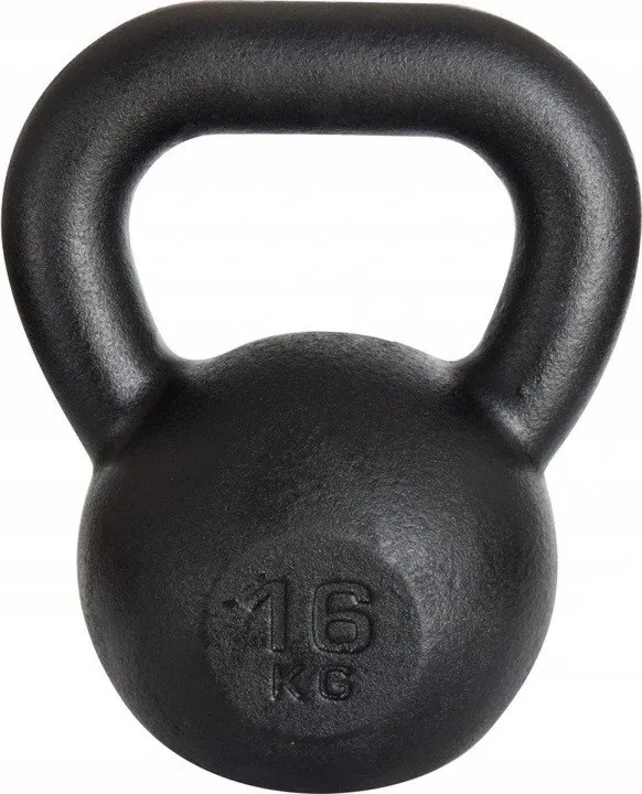 Kawmet Hantla Żeliwna Kettlebell - 16 kg
