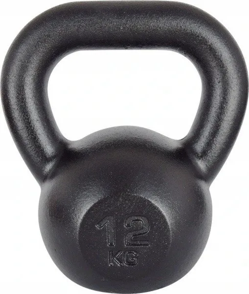 Kawmet Hantla Żeliwna Kettlebell - 12 kg