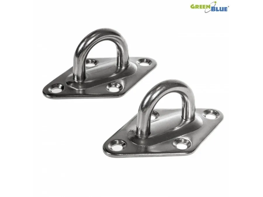 Zestaw metalowy do mocowania żagli GreenBlue GB508