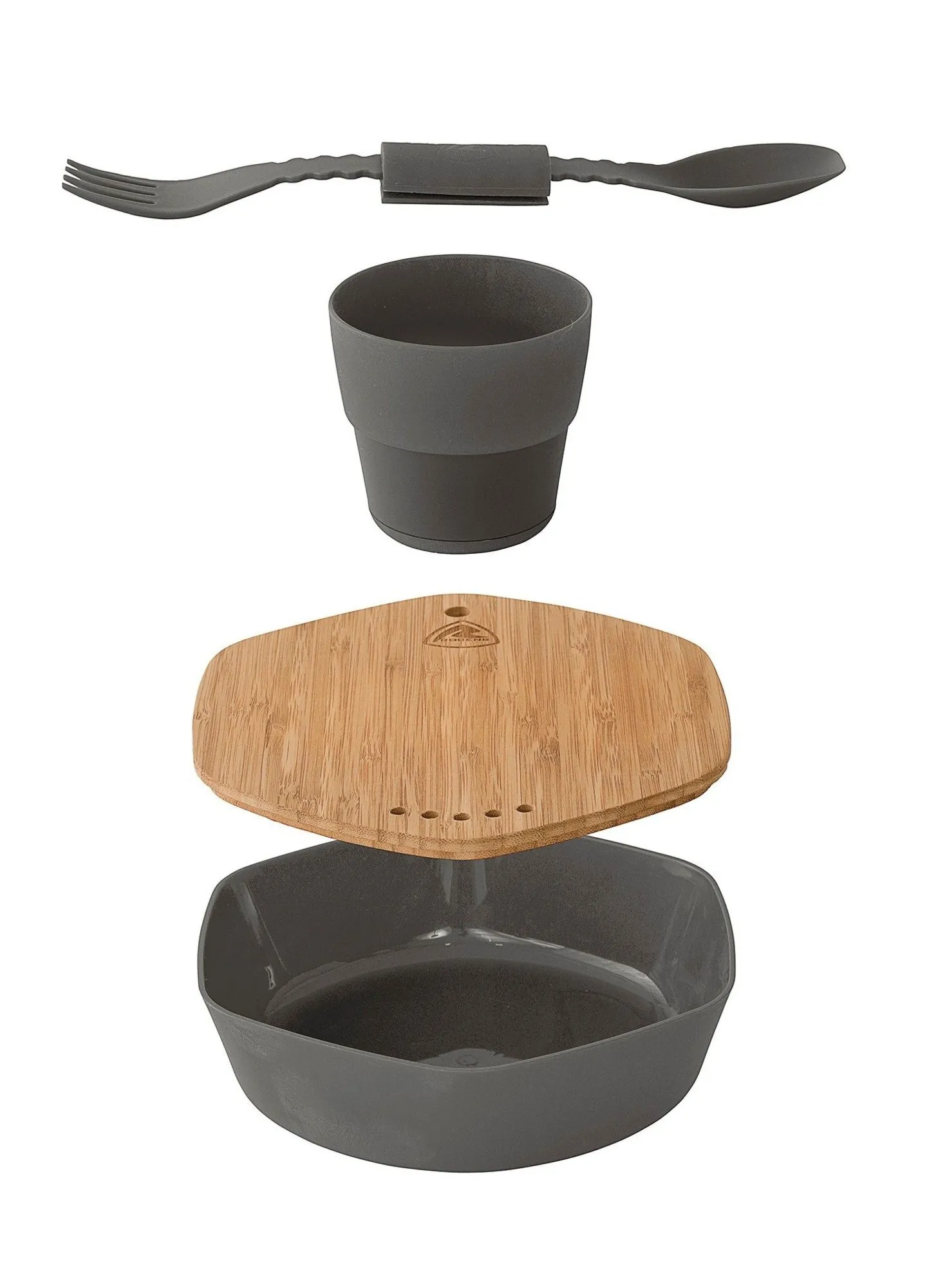 Zestaw Robens Leaf Meal Kit - anthracite