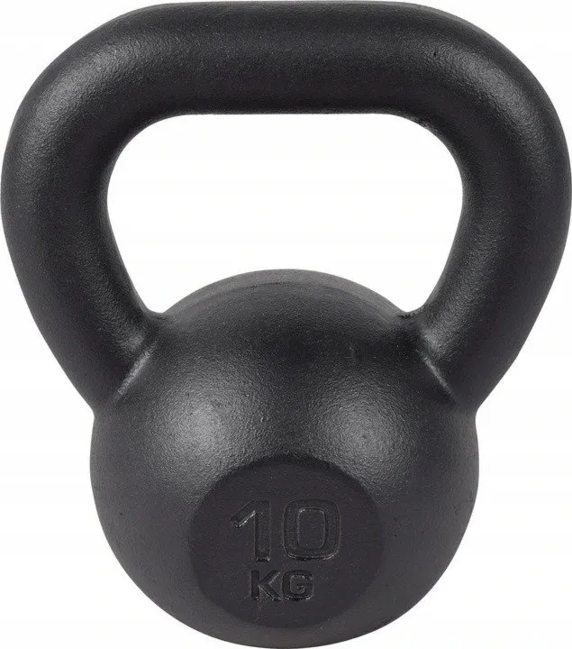 Kawmet Hantla Żeliwna Kettlebell - 10 kg